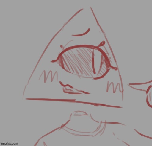 You know I always wondered what the full drawing of this was | image tagged in air drew this | made w/ Imgflip meme maker