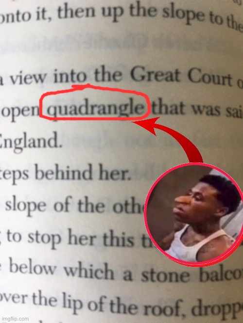 hey guys. quadrangle here. | image tagged in quandale dingle | made w/ Imgflip meme maker
