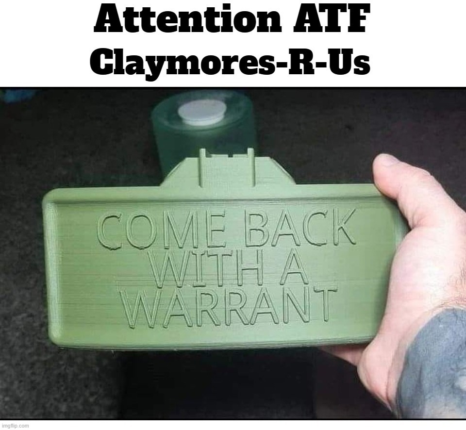 Attention ATF: We've got a bone to pick with you. - Imgflip