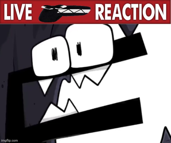 live eff reaction Blank Meme Template