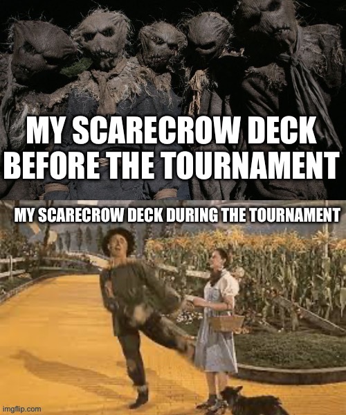 I won the a game before the tournament started | image tagged in magic the gathering | made w/ Imgflip meme maker