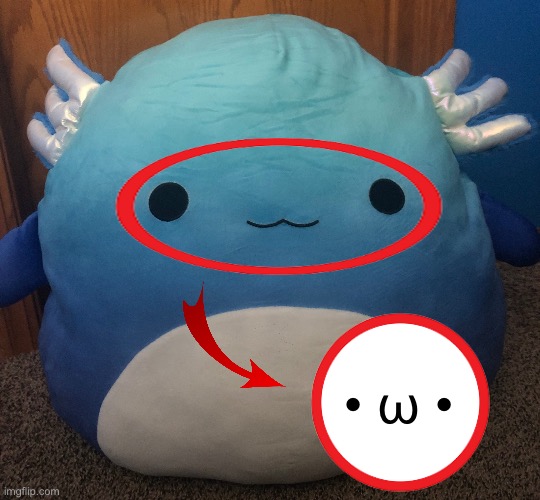 Real | • ω • | made w/ Imgflip meme maker