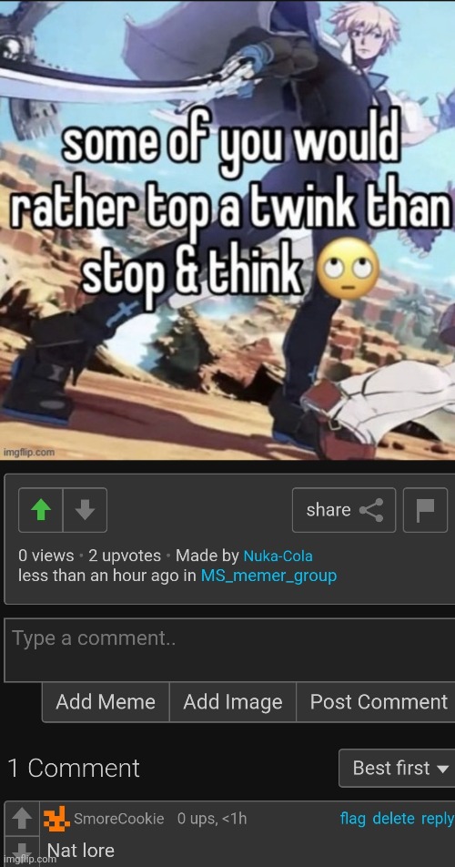 made w/ Imgflip meme maker