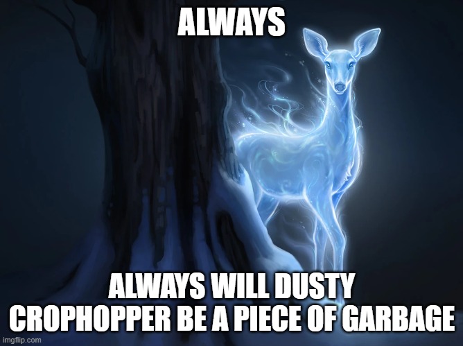 Doe patronus - Imgflip