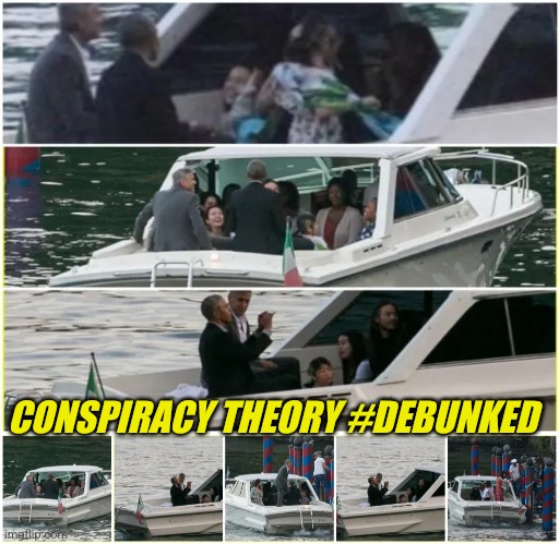 CONSPIRACY THEORY #DEBUNKED | made w/ Imgflip meme maker