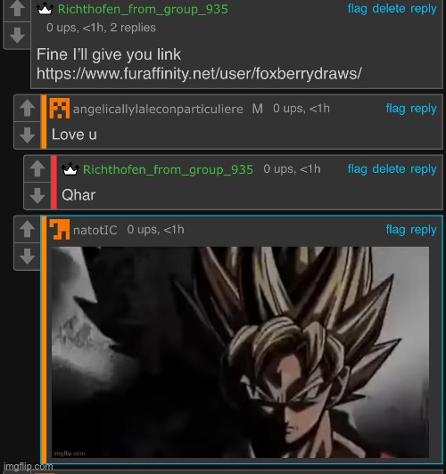 Two types of mfs | made w/ Imgflip meme maker