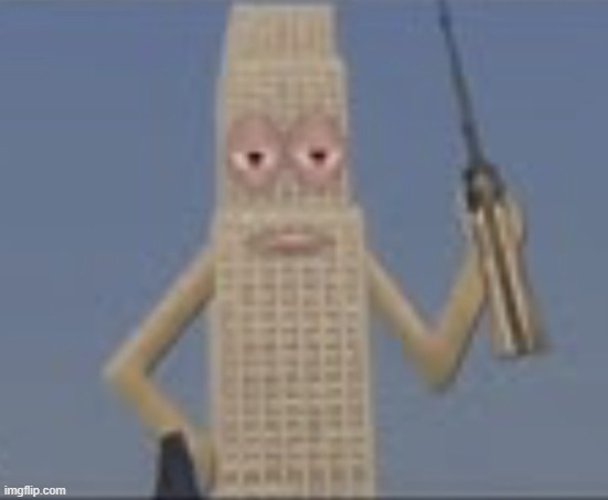 Building Dissaproves | image tagged in building dissaproves | made w/ Imgflip meme maker