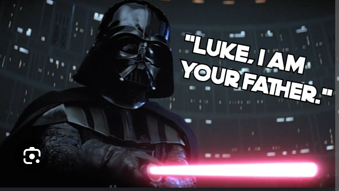 Luka I am your Father Blank Meme Template
