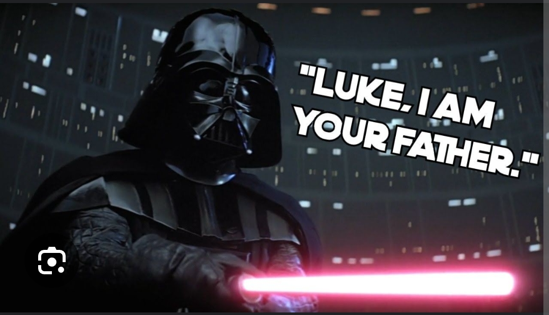 Luka I am your Father! Blank Meme Template