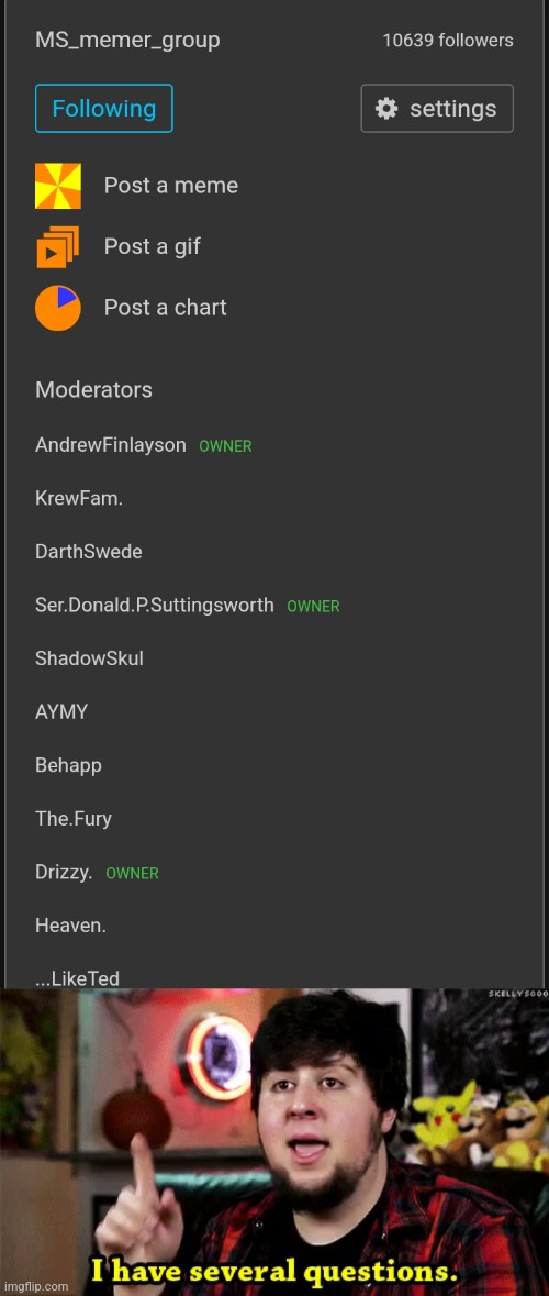 How the hell I'm in top 5????? | image tagged in i have several questions | made w/ Imgflip meme maker