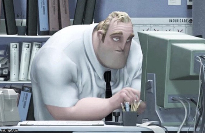 Tired Mr. Incredible | image tagged in tired mr incredible | made w/ Imgflip meme maker