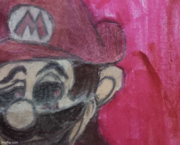 Teaser | image tagged in mario's madness,teaser,drawing | made w/ Imgflip meme maker