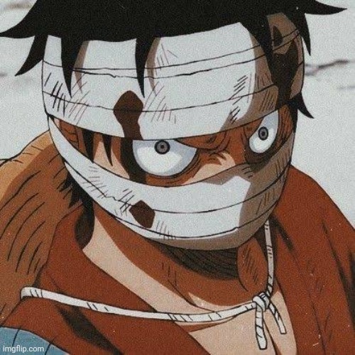 Luffy stare | image tagged in luffy stare | made w/ Imgflip meme maker