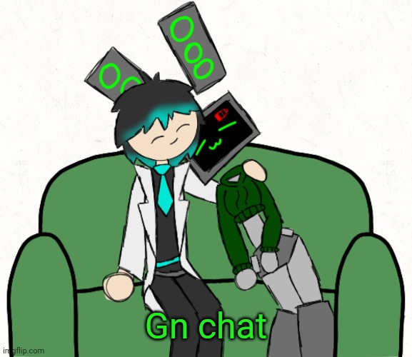 Gn chat | Gn chat | image tagged in data and sap | made w/ Imgflip meme maker