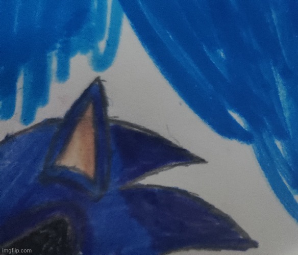 Teaser 2 | image tagged in sonic exe,teaser,drawing | made w/ Imgflip meme maker