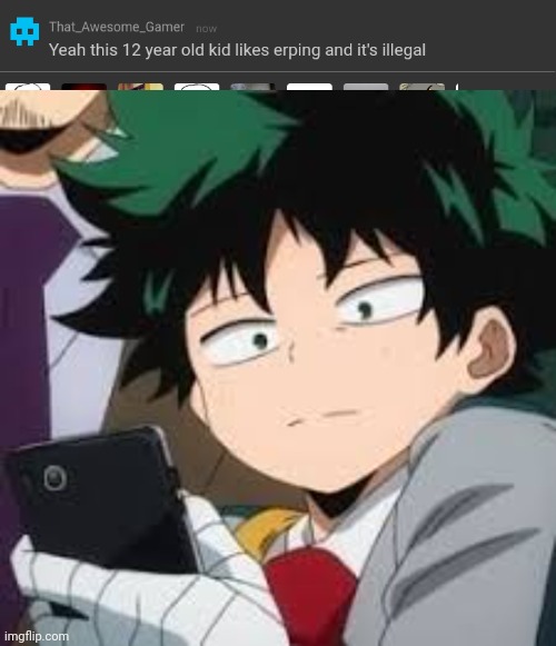 vinny being a retard | image tagged in deku dissapointed | made w/ Imgflip meme maker