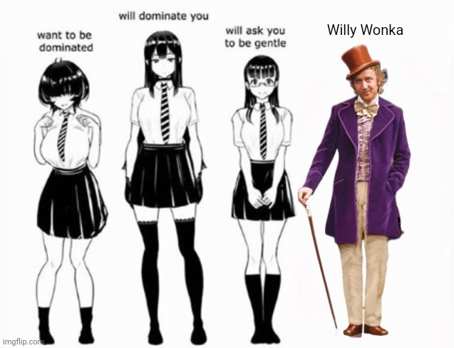 Why the hell did I make this? | Willy Wonka | image tagged in domination stats,willy wonka,funny,memes | made w/ Imgflip meme maker