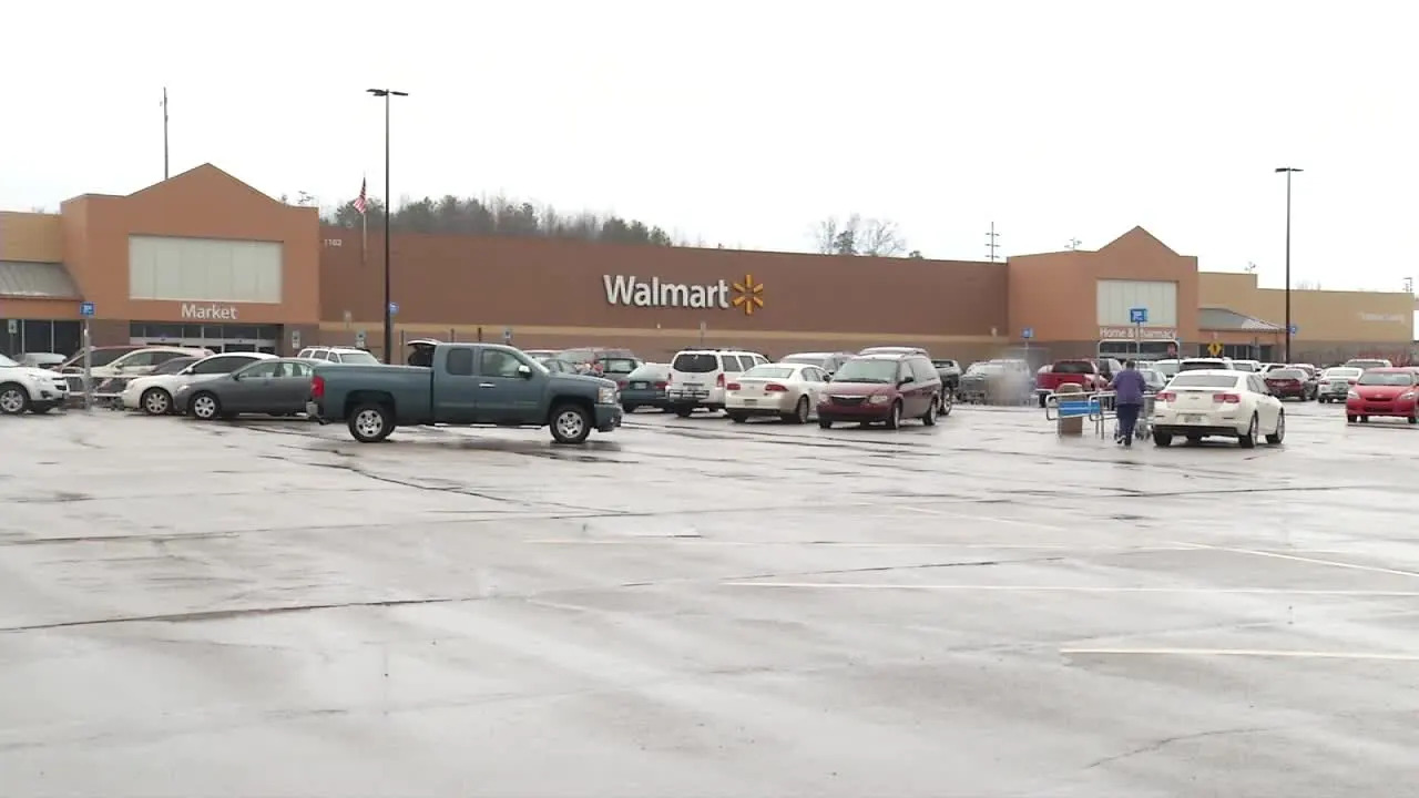 A Walmart that used to be at —- Blank Meme Template