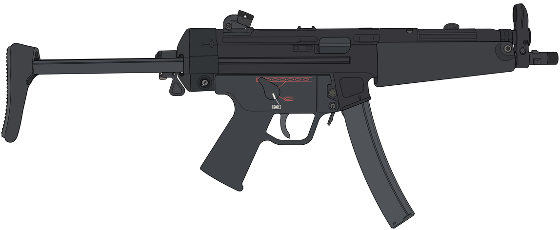 MP5A3 Blank Meme Template