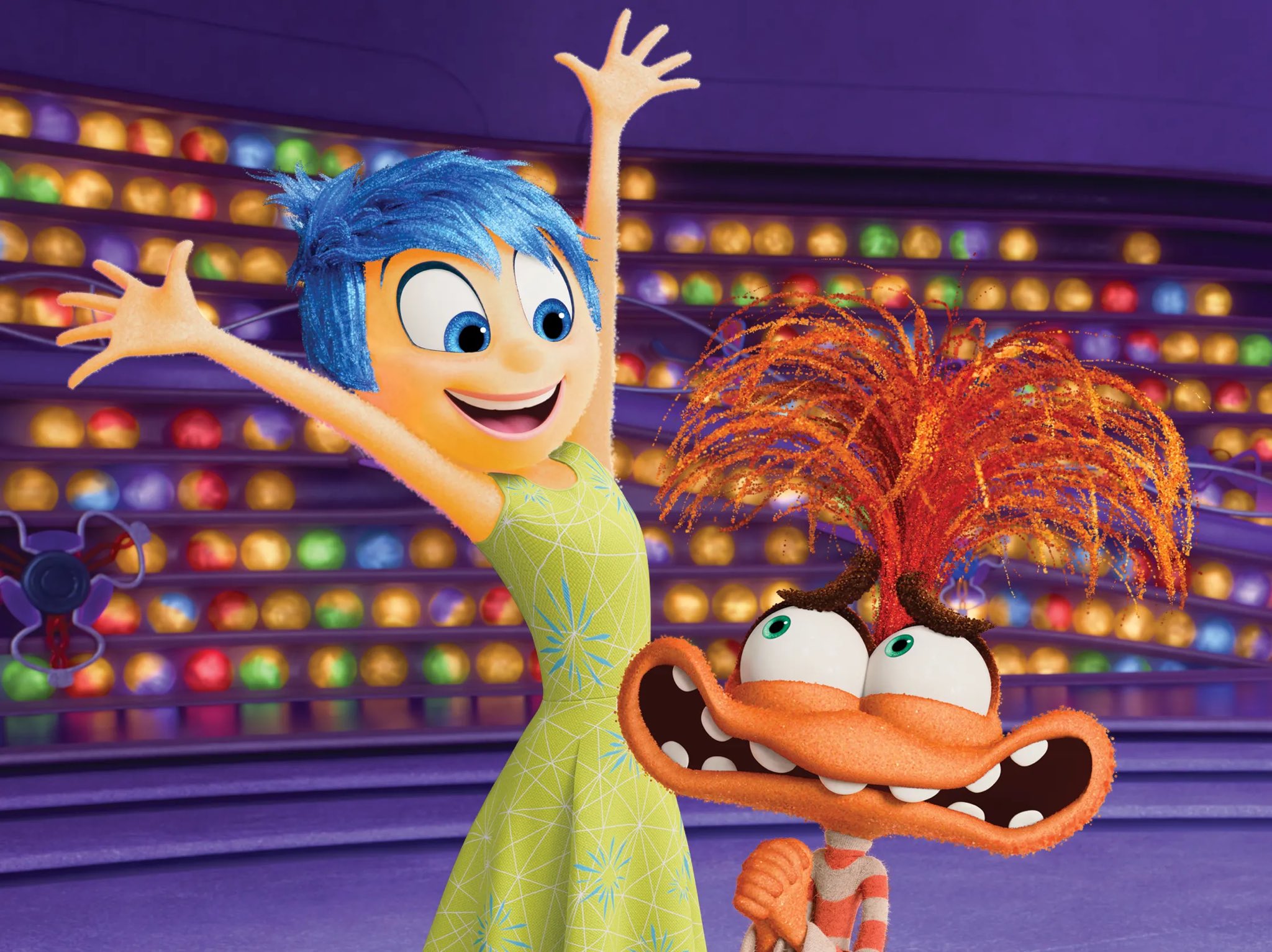 Inside out Blank Meme Template