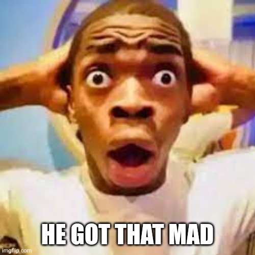 FR ONG?!?!? | HE GOT THAT MAD | image tagged in fr ong | made w/ Imgflip meme maker