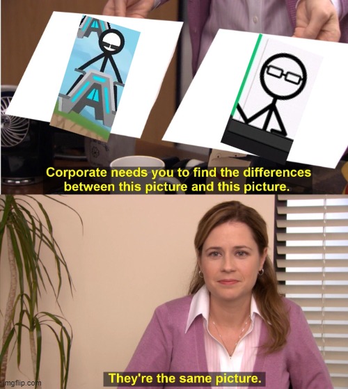 cgp grey and animation vs animator | image tagged in memes,they're the same picture | made w/ Imgflip meme maker
