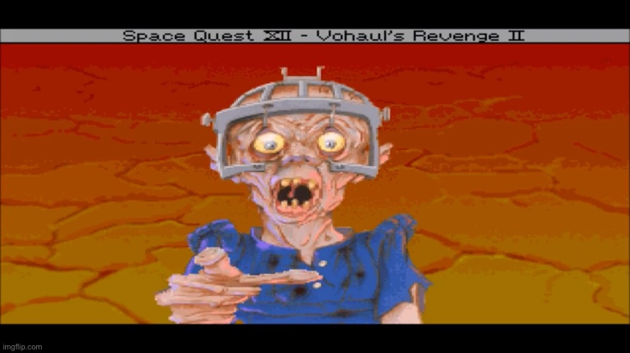 Space Quest 4 zombie | image tagged in space quest 4 zombie | made w/ Imgflip meme maker