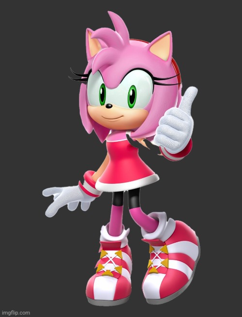 Amy Rose | image tagged in amy rose | made w/ Imgflip meme maker