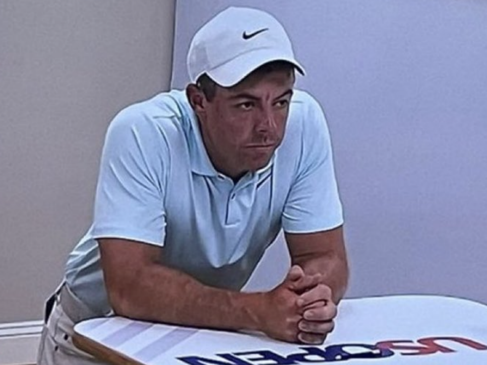 Rory McIlroy US Open Blank Meme Template