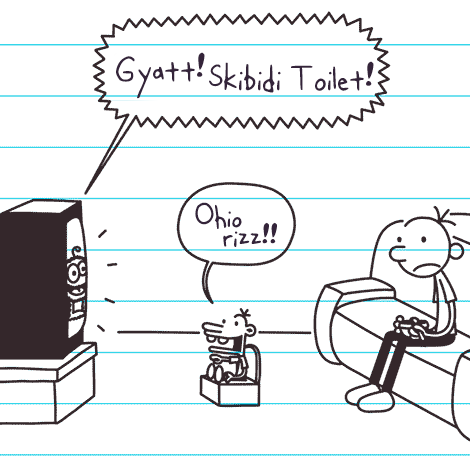 High Quality Diary of a wimpy kid: the corruption of the innocent Blank Meme Template