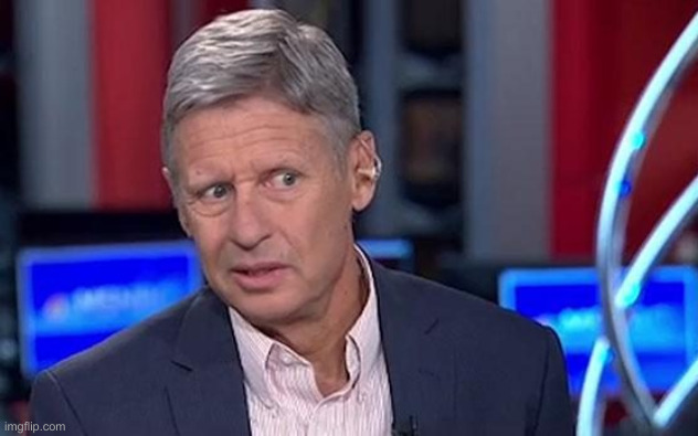 Gary Johnson | image tagged in gary johnson | made w/ Imgflip meme maker