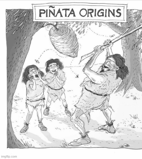 Pinata | image tagged in comics | made w/ Imgflip meme maker