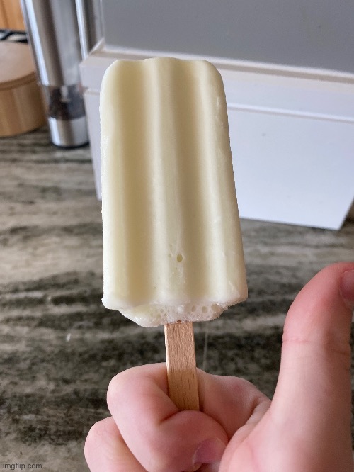 coconut flavored popsicles are the best things in the history of ever | made w/ Imgflip meme maker
