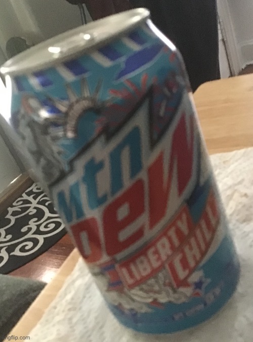 I tried one of the new mountain dews and it tasted pretty good ngl | made w/ Imgflip meme maker