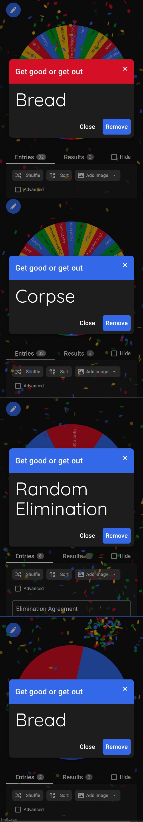 The voting round is still open | made w/ Imgflip meme maker