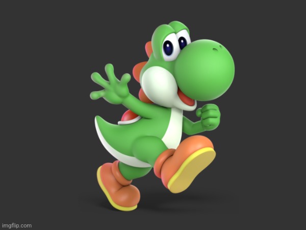 Ok I used the regular yoshi this time | made w/ Imgflip meme maker