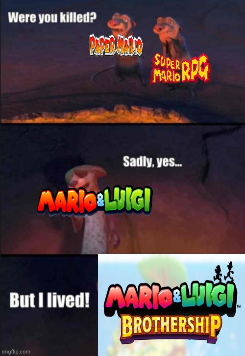 WE'RE SO BACK!!! | image tagged in were you killed | made w/ Imgflip meme maker