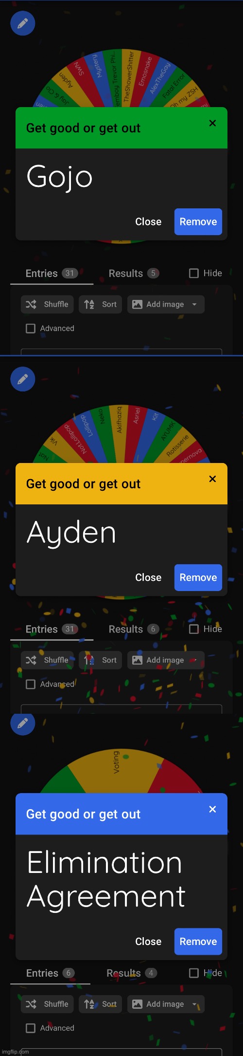 Last spin for today | made w/ Imgflip meme maker