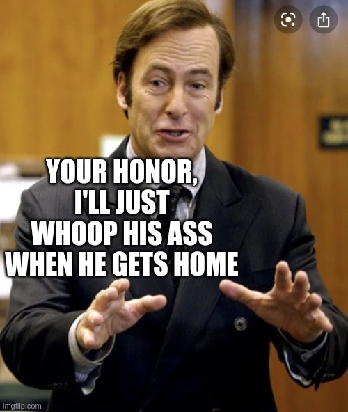 this works until you turn 12 | YOUR HONOR, I'LL JUST WHOOP HIS ASS WHEN HE GETS HOME | image tagged in your honor | made w/ Imgflip meme maker