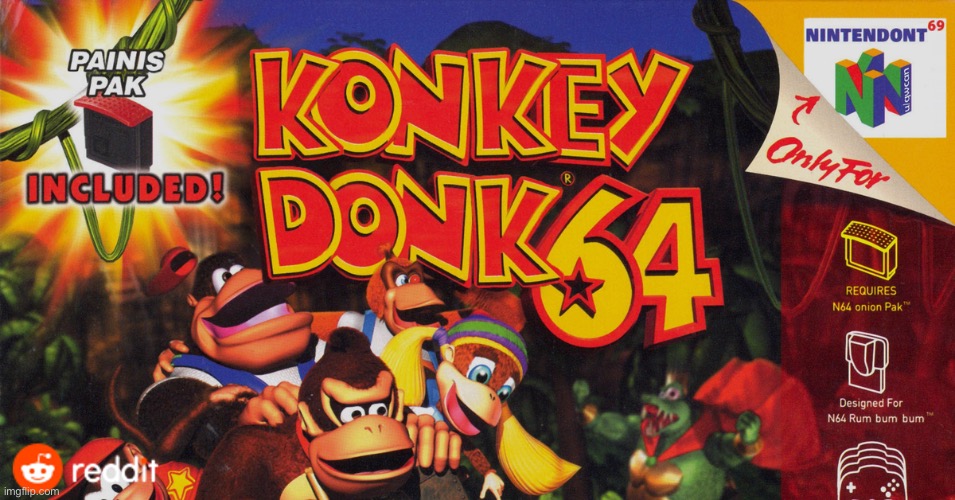 Konkey Donk | image tagged in konkey donk | made w/ Imgflip meme maker
