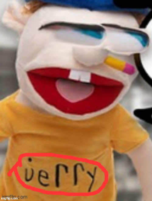 just found the origin of the jerry name from an aethos mod | made w/ Imgflip meme maker