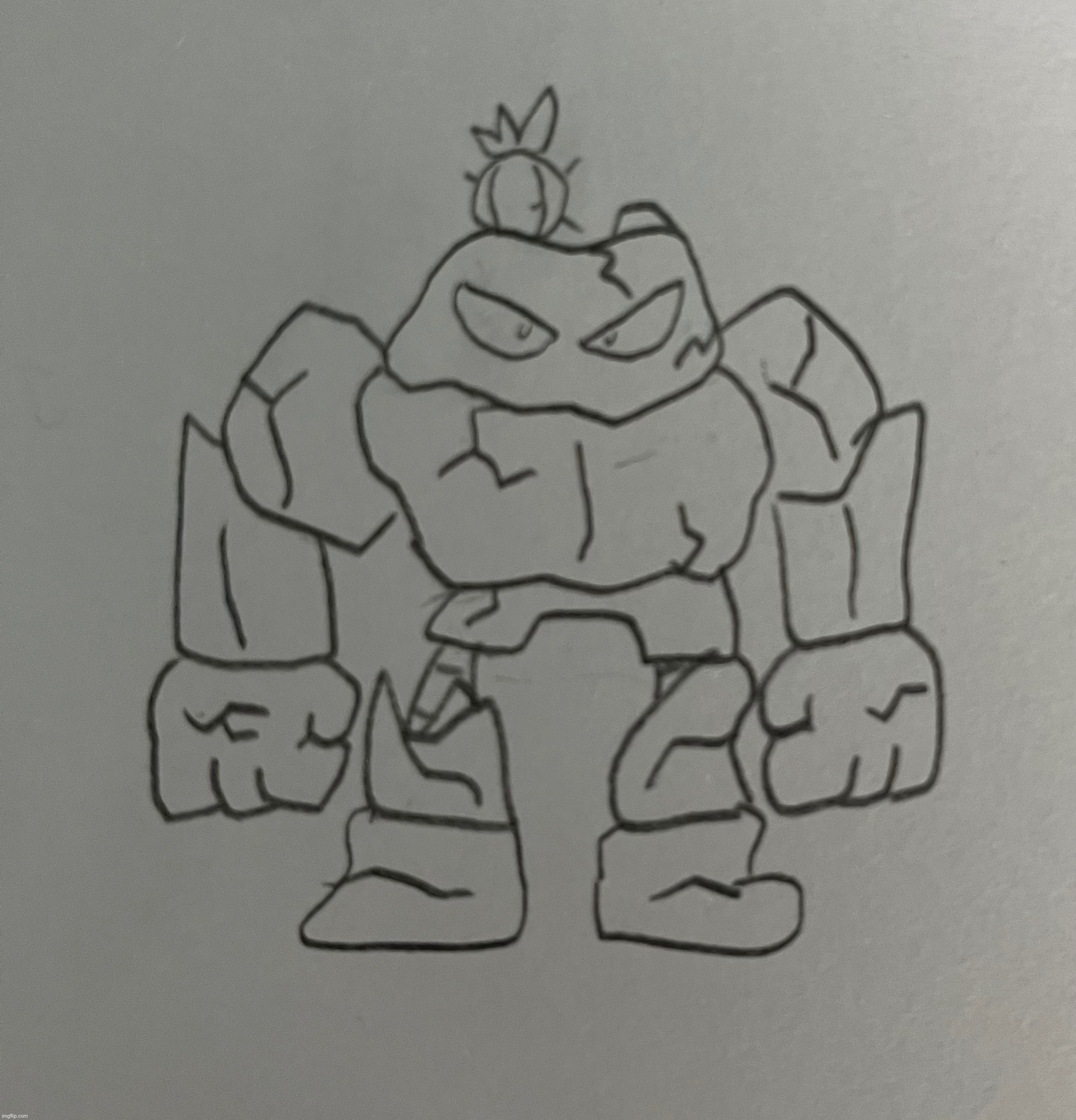 Rock titan upgraded | made w/ Imgflip meme maker