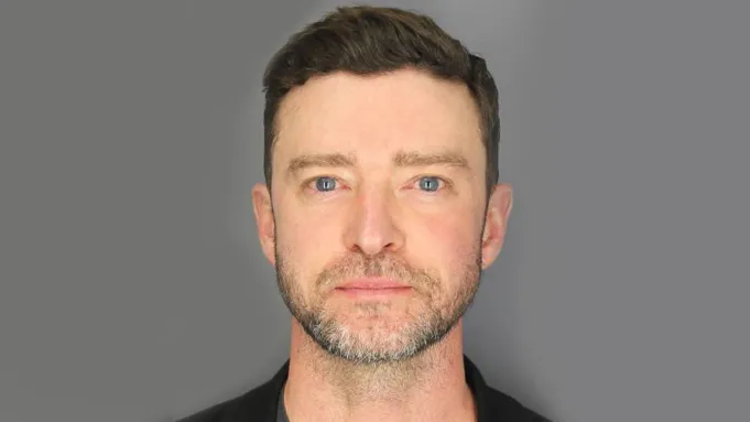 Justin Timberlake Mug Shot Blank Meme Template