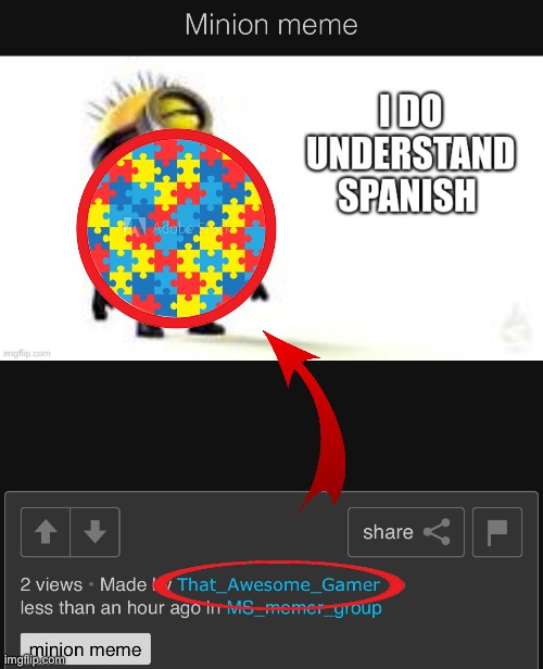bro is more regarded than me | made w/ Imgflip meme maker