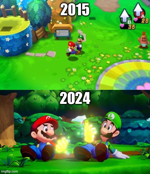 it just don’t feel right | 2015; 2024 | made w/ Imgflip meme maker