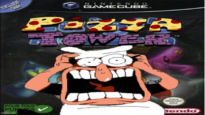 ITS PIZZA TOWER ON GAMECUBE | made w/ Imgflip meme maker