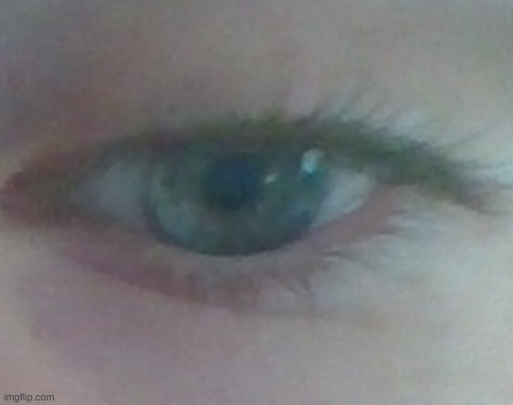 eye bc im bored | made w/ Imgflip meme maker