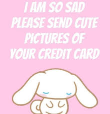 High Quality send credit card pics Blank Meme Template