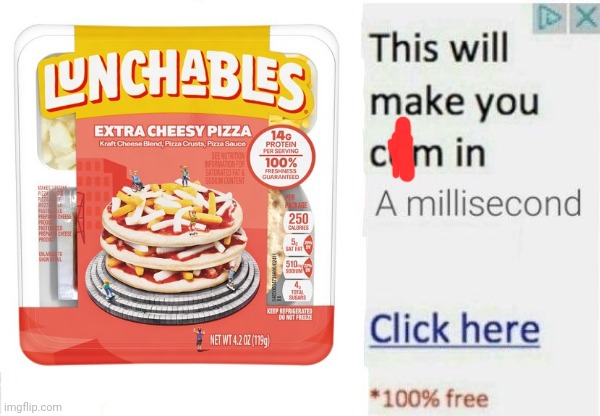 This will make you cum in a millisecond click here | image tagged in this will make you cum in a millisecond click here | made w/ Imgflip meme maker