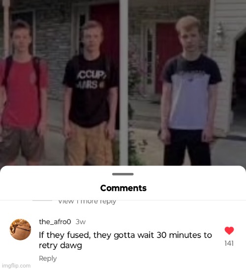 made w/ Imgflip meme maker